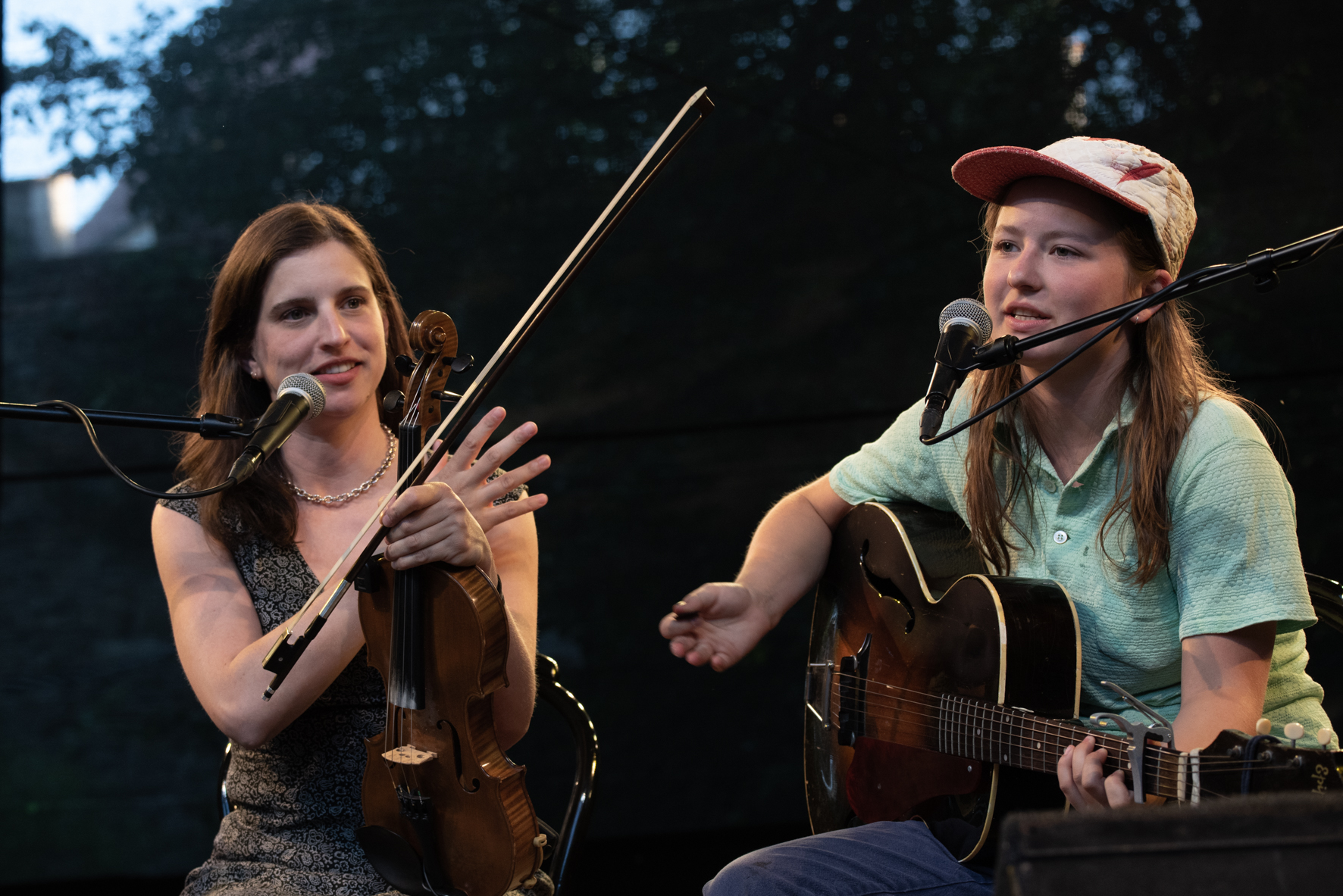 Nora Brown & Stephanie Coleman