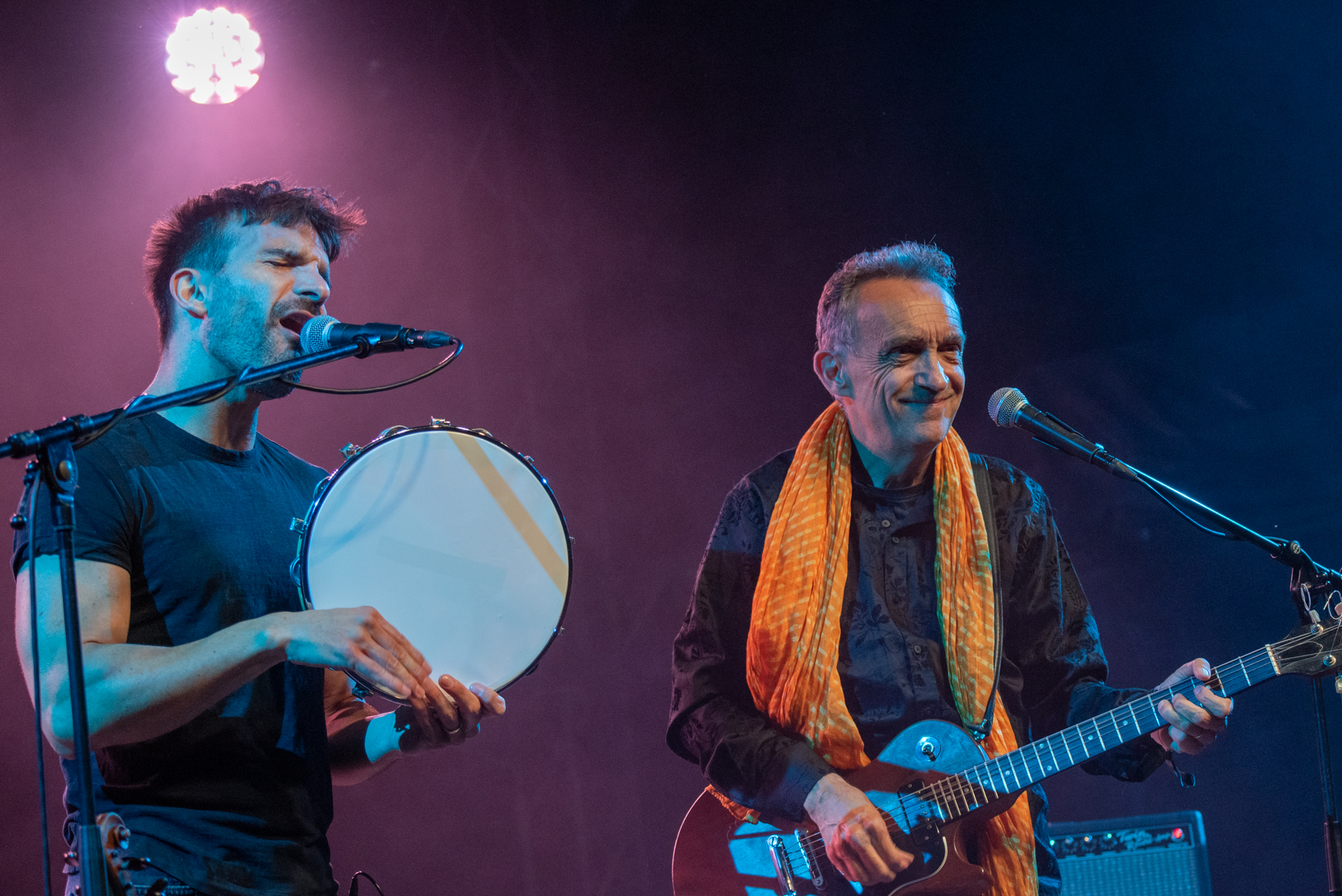 JUSTIN ADAMS & MAURO DURANTE 