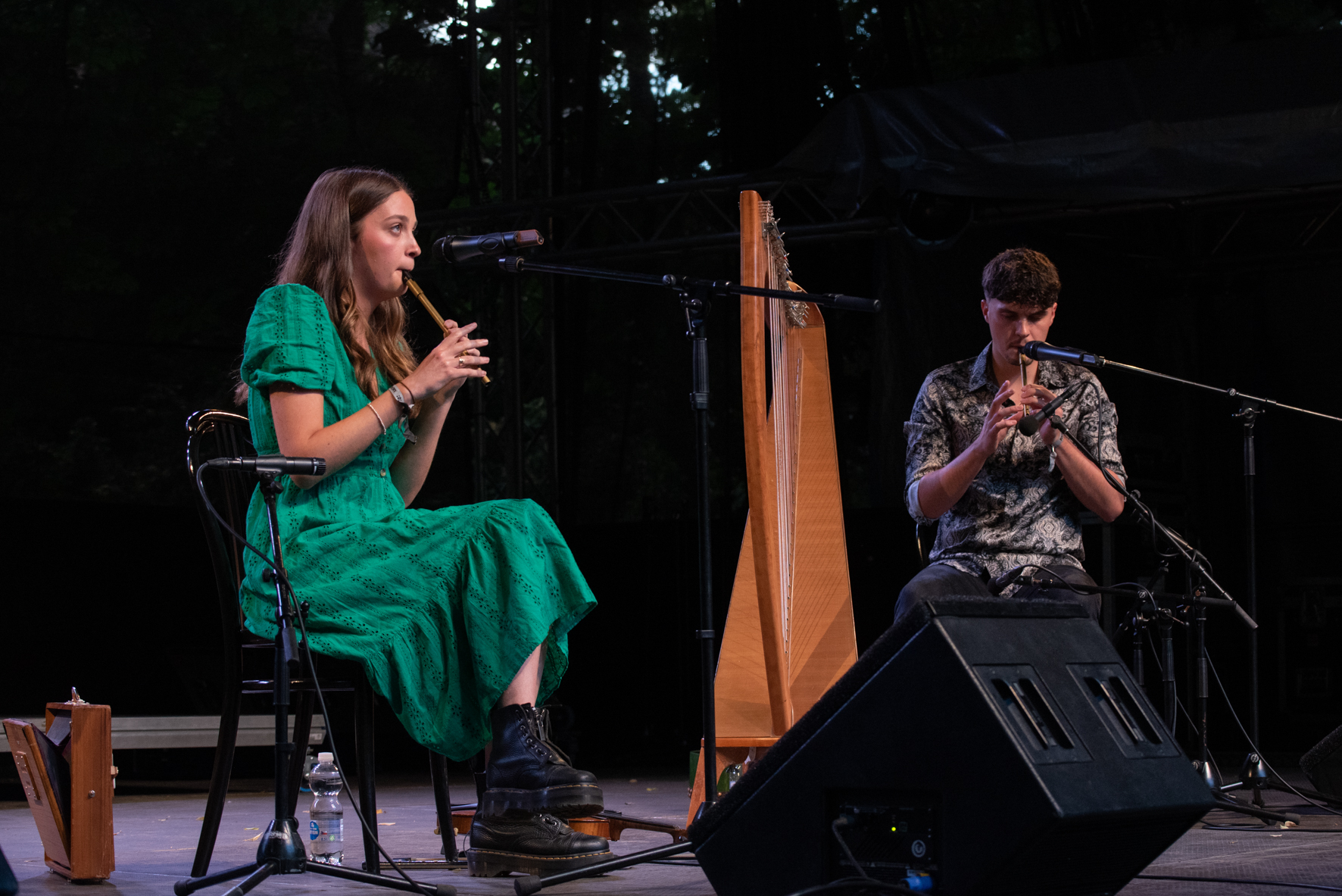 SÉAMUS AND CAOIMHE