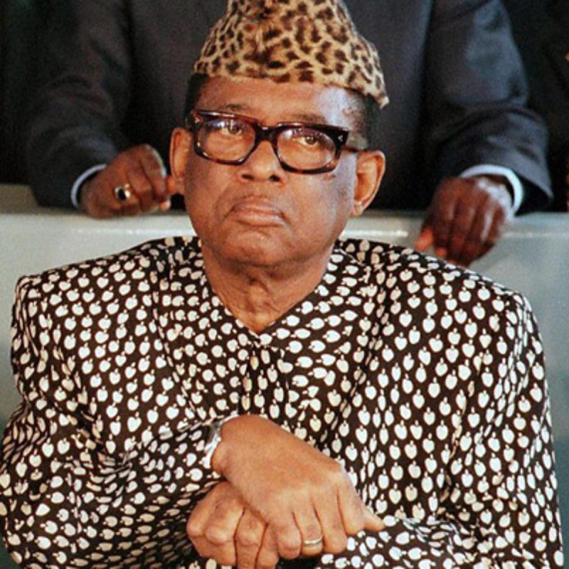 Joseph Désiré Mobutu